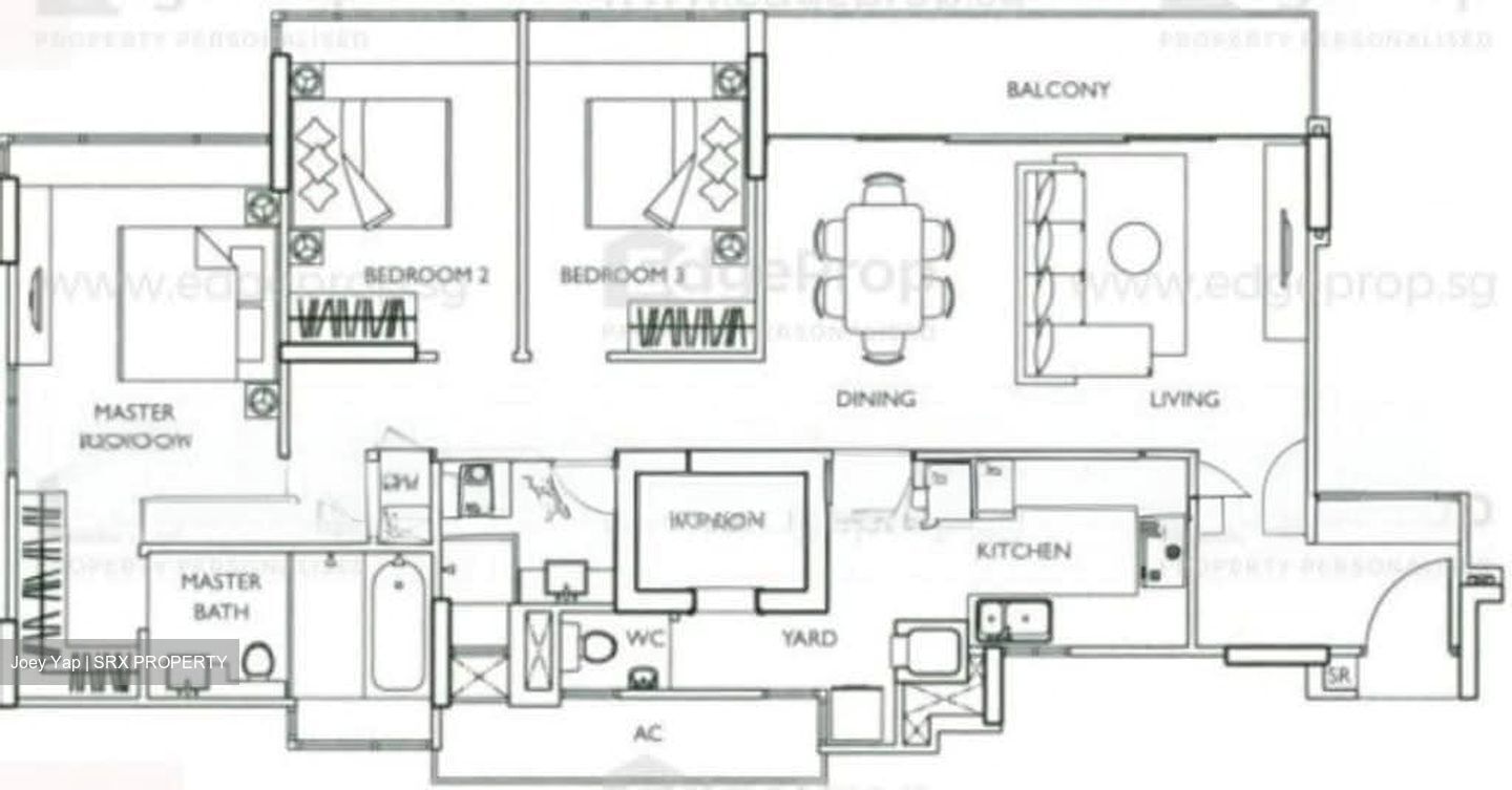 Amber Gardens (D15), Condominium #613602821